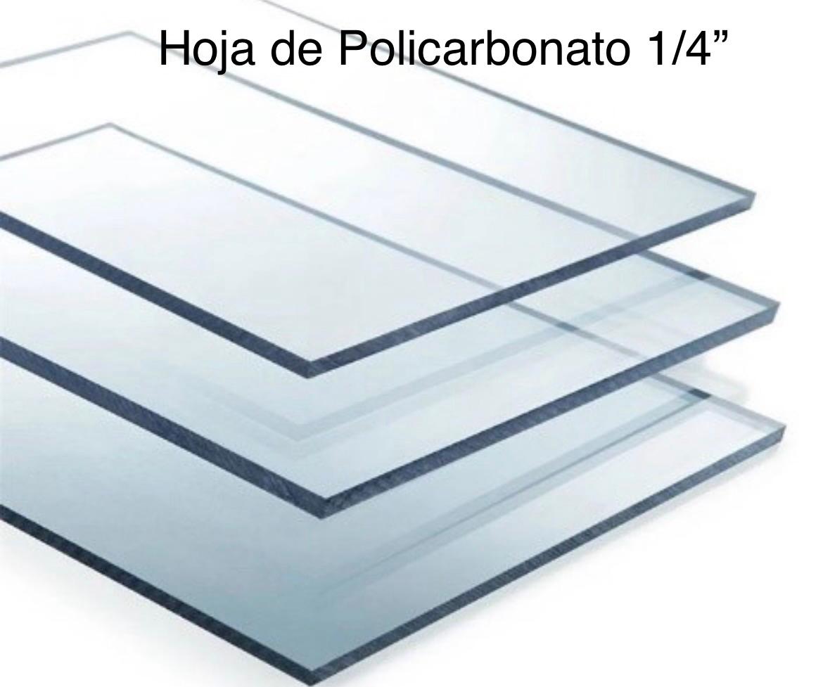 Hoja de policarbonato